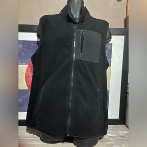 Telluride Fleece Full Zip Vest Mens